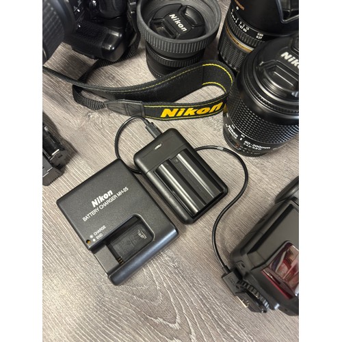 427 - A Circa 2012 Nikon D7000 16.1 Megapixel DSLR With Case & Additional accessories to include Nikon... 