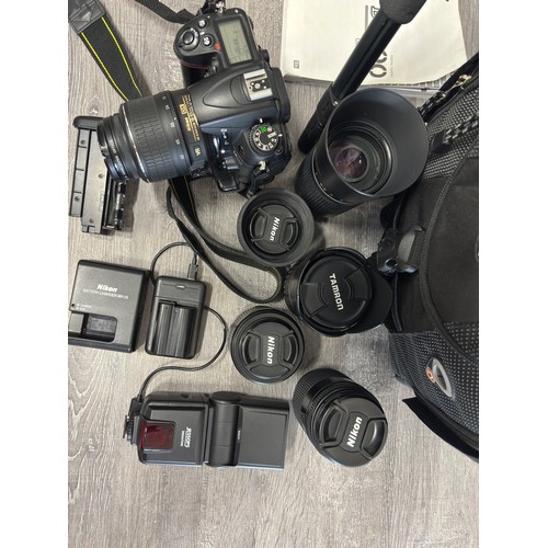 427 - A Circa 2012 Nikon D7000 16.1 Megapixel DSLR With Case & Additional accessories to include Nikon... 