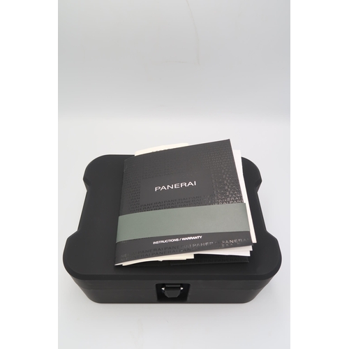 259 - An Automatic Panerai Submersible, Reference: PAM01068, 42mm, 2022 with full box and papers. Featurin... 