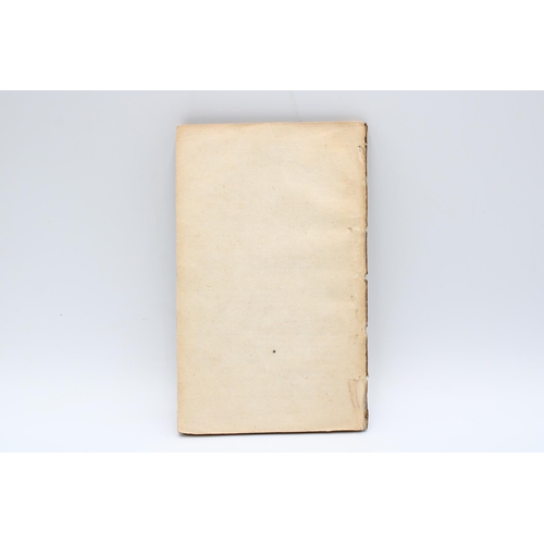 417 - Shakespeare's Othello, published in 1734, originally part of a two volume edition printed by Jacob T... 