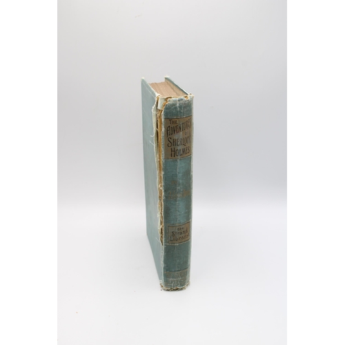419 - The Adventures of Sherlock Holmes by Arthur Conan Doyle, Strand Library Edition, published by George... 
