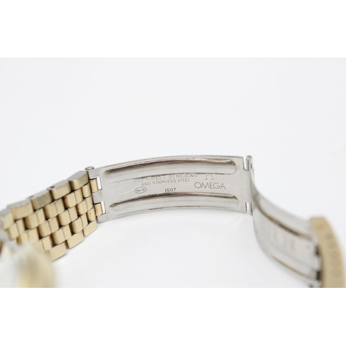 257 - A 1966/67 Gold Plated Gents Omega&nbsp;Constellation Reference 168.017, 40mm Lug Width. Featuring a ... 