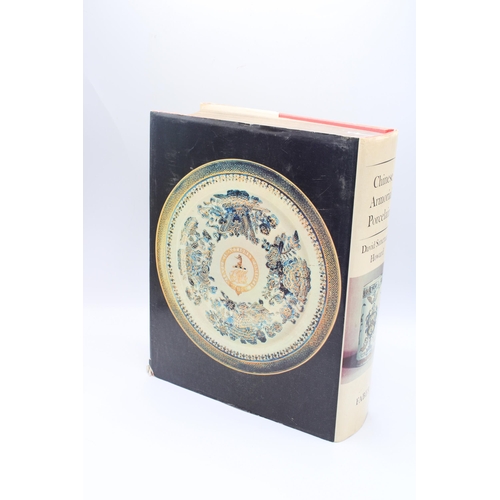 441 - Chinese Armorial Porcelain by David Sanctuary Howard, Faber and Faber, London, 1974, 1034 pp., First... 