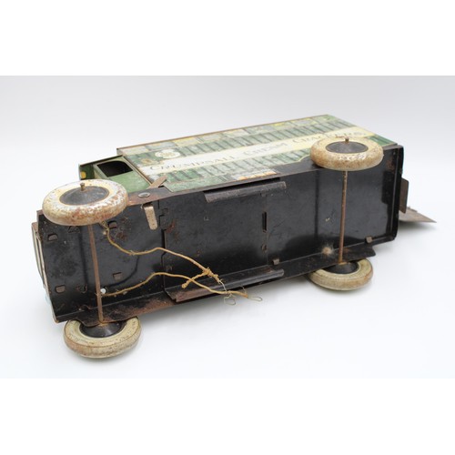 479 - A very rare CWS Crumpsall delivery van biscuit tin, 1920s or 1930s, possibly manufactured by Chad Va... 