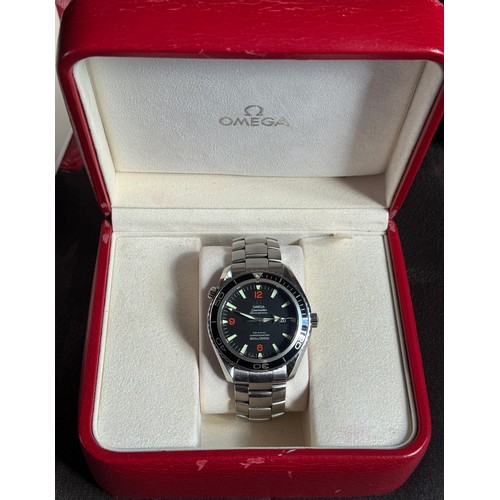 268 - An Omega Seamaster Planet Ocean 600m, 45.5mm, Co-Axial Calber 2500, Reference 168.1650. Condition: C... 
