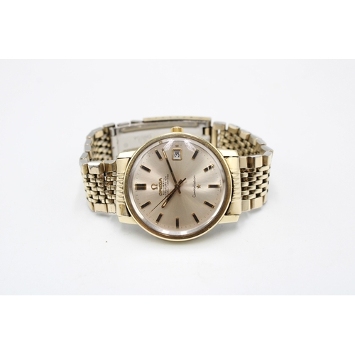 269 - A 1969 Dated Omega Constellation, Reference 168.018, Cal 564. Featuring a Silver Sunburst Dial with ... 