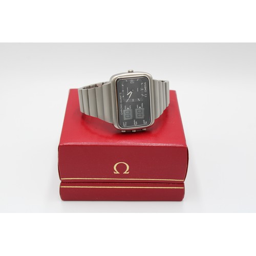 270 - Omega Seamaster Chrono-Quartz &ldquo;Montreal Albatross&rdquo;, Cal 1611, Reference 396.0839. Featur... 
