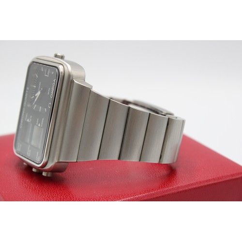 270 - Omega Seamaster Chrono-Quartz &ldquo;Montreal Albatross&rdquo;, Cal 1611, Reference 396.0839. Featur... 