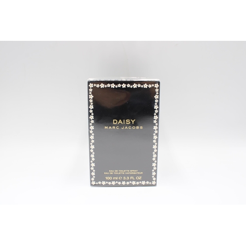  Daisy by Marc Jacobs eau de toilette spray, 100ml, in unopened cellophane wrapped box