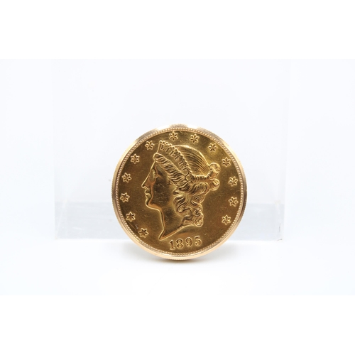  A Vacheron & Constantin Rare $20 Gold Double Eagle Coin Watch, 1960's. Weight: 32.71g Condition:... 