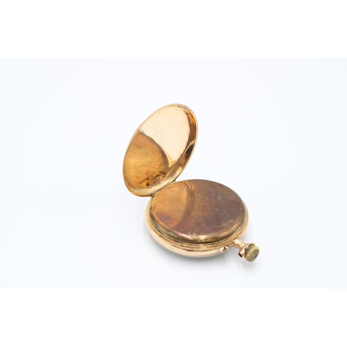  A 14k Marked Open Faced Pocket Watch, Not in working order. Gross Weight: 62.44g