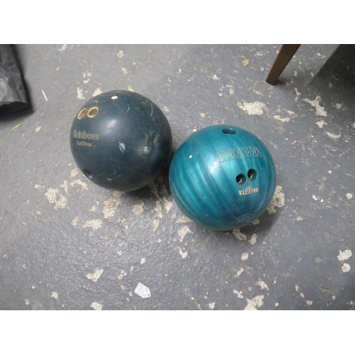 11 - 2 Bowling balls