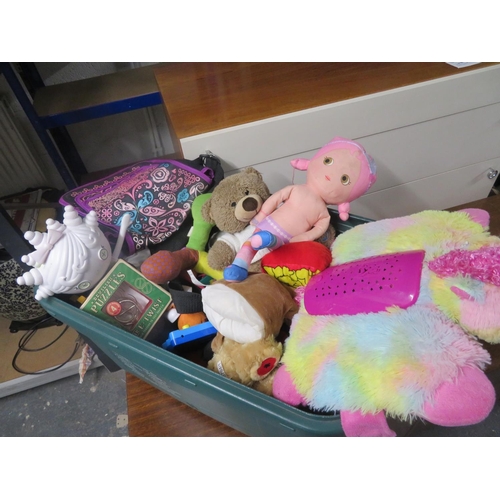 2 - Box of childrens items