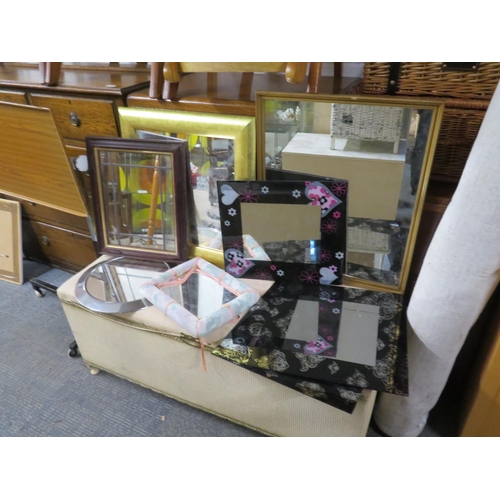 412 - Selection of mirrors