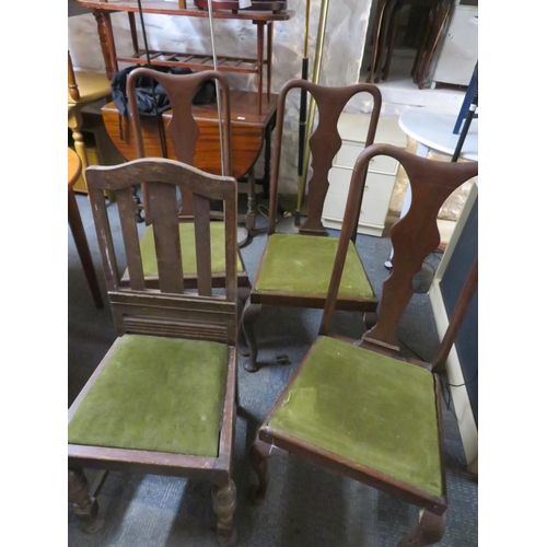 413 - 4 Chairs