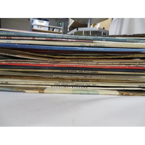 126 - Box of records