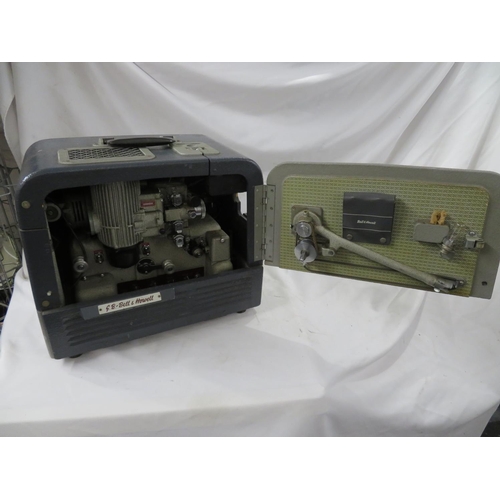 139 - S B Bell and Howell vintage projector
