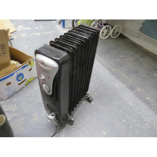 152 - Electric oil heater
