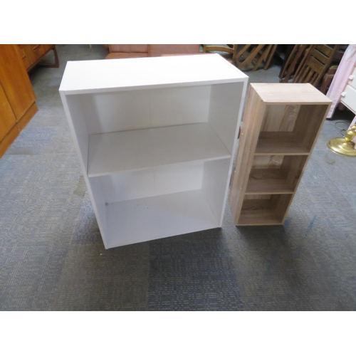 430 - 2 Modern bookcases
