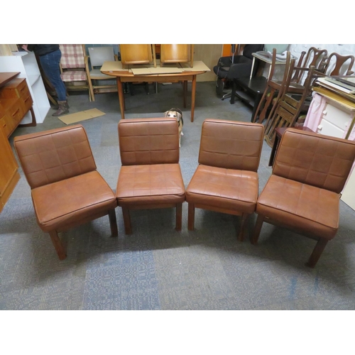 436 - 4 Hotel and Club furniture Chairs