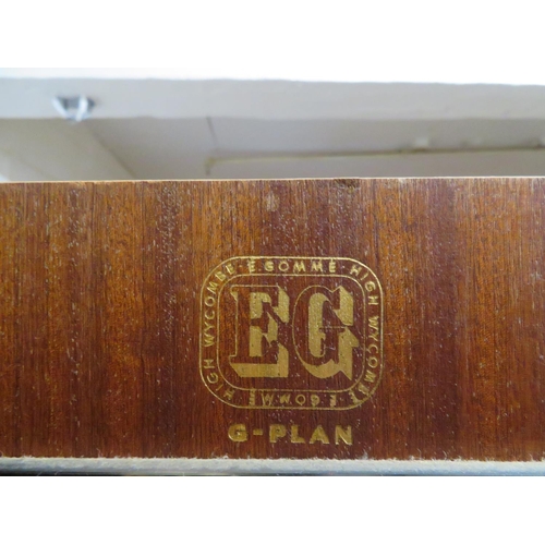 437 - G-Plan double wardrobe