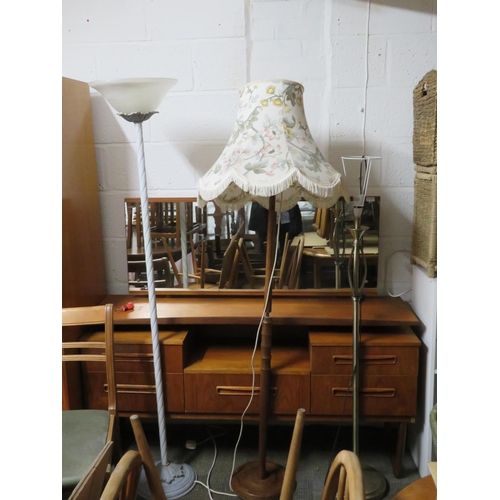 454 - 3 Standard lamps