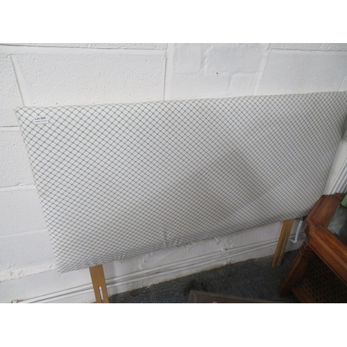 459 - Double headboard
