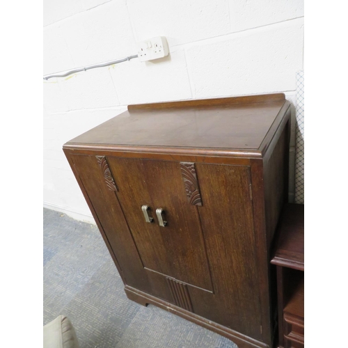 463 - Art Deco cupboard