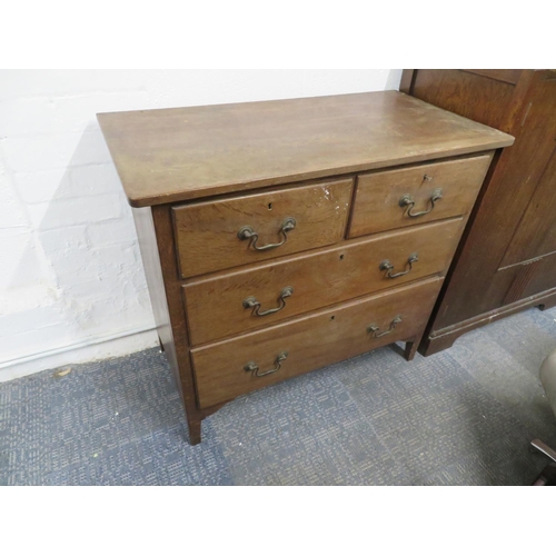 465 - 2 Over 2 set of drawers