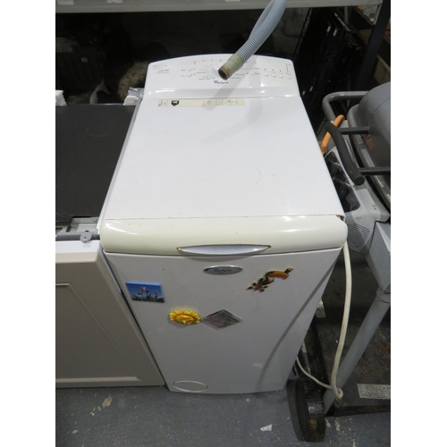 161 - Whirlpool top loading washer