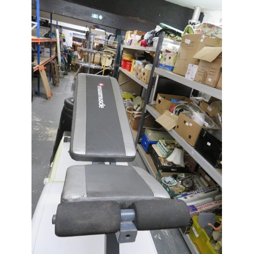 169 - Exercise bench