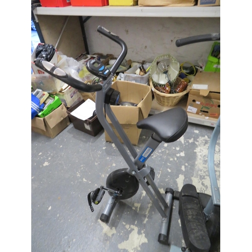 171 - Fold up exercise bike