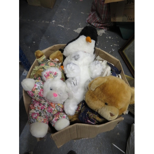 2 - Box of soft toys