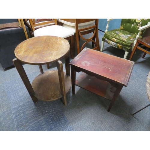 20 - 2 Side tables