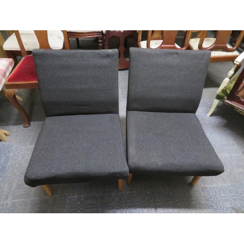 25 - 2 Waiting room type chairs