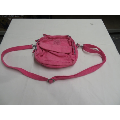 39 - Pink Kipling bag