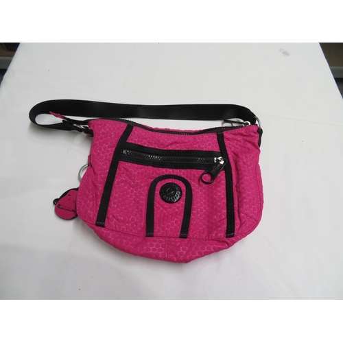 41 - Pink Kipling bag