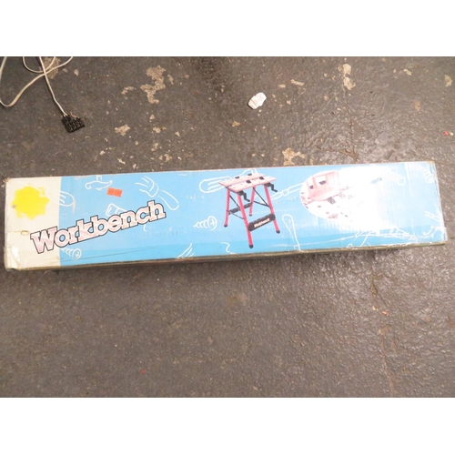 69 - Work bench - new in box