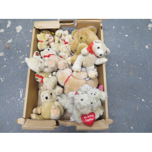 5 - Box of soft toys