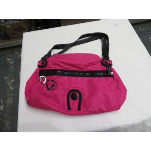 38 - Pink Kipling bag