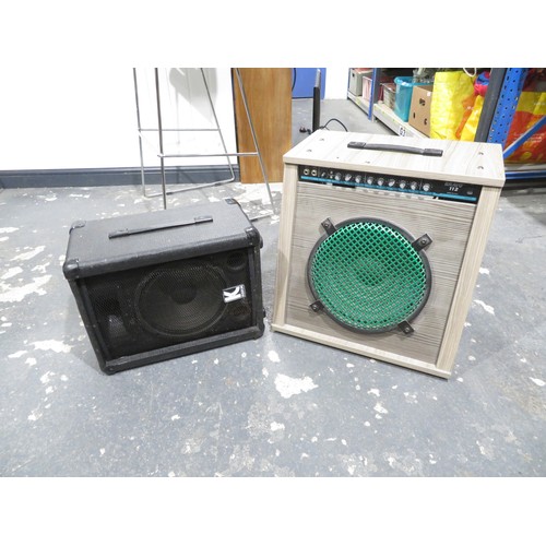 206 - Amp and speaker