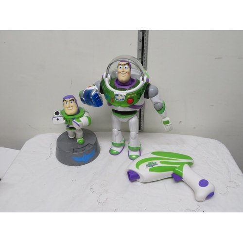 55 - Mattel Buzz Lightyear collectables 2012