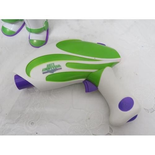 55 - Mattel Buzz Lightyear collectables 2012