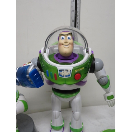 55 - Mattel Buzz Lightyear collectables 2012