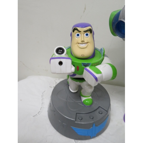 55 - Mattel Buzz Lightyear collectables 2012