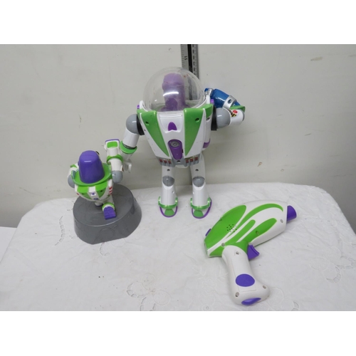 55 - Mattel Buzz Lightyear collectables 2012