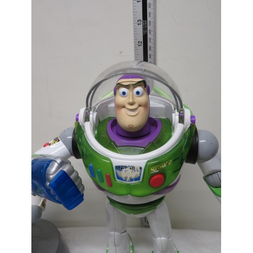 55 - Mattel Buzz Lightyear collectables 2012