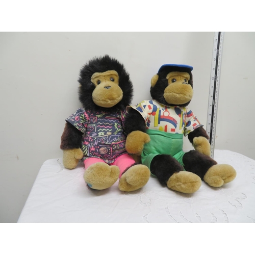 6 - Kevin and Samantha 1980's PG tips Monkeys
