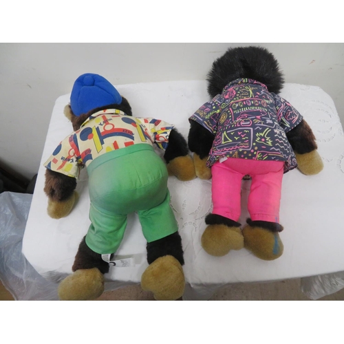 6 - Kevin and Samantha 1980's PG tips Monkeys