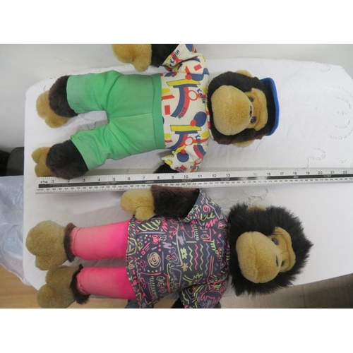 6 - Kevin and Samantha 1980's PG tips Monkeys